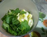 A picture of step 2 of Guava Chutney/Amrood Chutney💚.