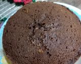 A picture of step 7 of Oreo brownies cake.