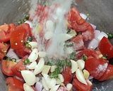 A picture of step 3 of Paneer Pasanda 📌.