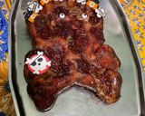 Une image de l'étape 13 de Gâteau Halloween aux prunes et vanille.