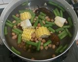 Foto langkah ke 2 dari resep Sayur Asem Bumbu Ulek.