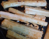Foto del paso 2 de la receta: Pencas de acelga rebozadas (vegano)