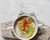 Foto langkah ke 3 dari resep Lodeh Manisa Bumbu Iris.
