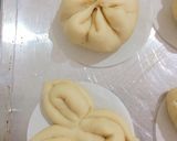 Foto langkah ke 4 dari resep Bakpao Simple 🐱.