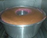 Foto langkah ke 6 dari resep Chiffon Buah Naga Merah no BP.