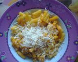 Foto langkah ke 2 dari resep Macaroni and cheese la fonte simple.