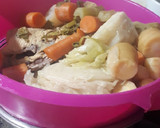 Foto del paso 3 de la receta: Caldo de pollo y verduras
