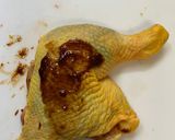 Foto del paso 3 de la receta: Pollo a la BBQ con toque de manzana