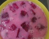 Foto langkah ke 4 dari resep Puding buah naga.