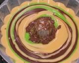 Foto langkah ke 5 dari resep Puding marmer.