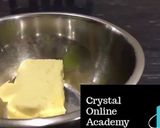 A picture of step 1 of Marble Cake.