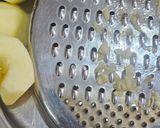 A picture of step 1 of Apple rabdi.
