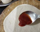 পিজ্জা- বম্ব(Pizza bomb recipe in bengali) রেসিপি ধাপ - 4 ছবি