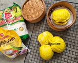 Foto langkah ke 12 dari resep Bakpao Kerang Daging Cincang (No Mixer).