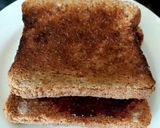 A picture of step 1 of My Sweet Toast Breakfast. 😜.