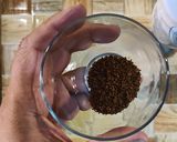 A picture of step 3 of Cold Coffee.