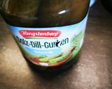 Lengyel uborka leves"Polnische Gurken Suppe" recept fázis 3 fotója