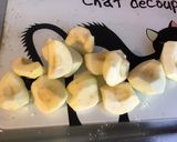 Une image de l'étape 7 de Flan pâtissier « skull » pommes et cannelle (pâte brisée à la liqueur de pommes).