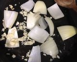 Foto langkah ke 2 dari resep Tumis jamur tofu.
