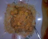 A picture of step 12 of Biryani.