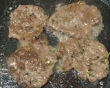A picture of step 2 of Mutton kababs.