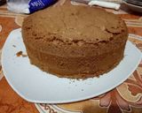 Foto langkah ke 8 dari resep Base cake ultah rasa coklat.
