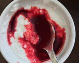 A picture of step 13 of Colourful Millet Katori Chat.