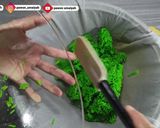 Foto langkah ke 4 dari resep Tape ketan hijau manis.
