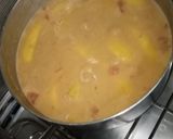 A picture of step 3 of Matokeugandansytle andeggplantcurry#Author Marathoni.