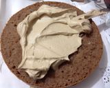 Foto del paso 3 de la receta: Torta Mousse de dulce de leche