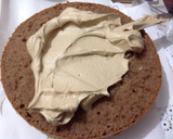 Foto del paso 3 de la receta: Torta Mousse de dulce de leche