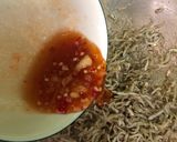 Hình bước làm 2 của món Cá cơm khô mắm đường