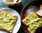 A picture of step 5 of Avocado Grilled Sandwich.