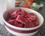 Foto del paso 1 de la receta: Goulash con papas 🇭🇺