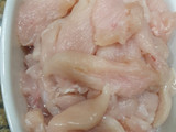 Pechuga de pollo con pimientos