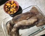 Foto del paso 1 de la receta: Kraken en su salsa(Cazuela simple de mariscos)