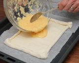 Zöldspárgás-sajtos párna recept fázis 10 fotója