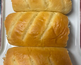 Foto del paso 2 de la receta: Torrijas de pan de leche en freidora de aire