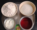 * ரெட் வெல்வெட் கேக் *(red velvet cake recipe in tamil) ரெசிபி ஸ்டேப் 1 புகைப்படம்