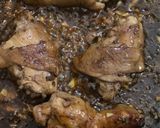 A picture of step 5 of Honey Garlic Chicken.