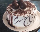 عکس مرحله 3 از دستور کیک تولد بدون شیر در فر دستساز 😋😊