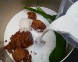 Foto langkah ke 2 dari resep Kue Apem Gula Merah.