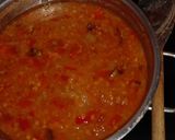 Pikantna zupa z chorizo krok przepisu 2 zdjęcie