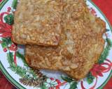 293. Tempe Kriuk Ala Bakul Soto langkah memasak 4 foto