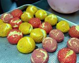 Hình bước làm 1 của món Bánh su kem (CHOUX)
