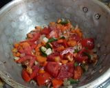 A picture of step 3 of Tomato rice-Easy lunchbox recipe.