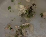 A picture of step 2 of Ginger tulsi tea.