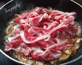 Foto langkah ke 2 dari resep Beef Bowl Gyudon (Yoshinoya).