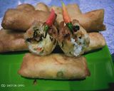 Foto langkah ke 5 dari resep Lumpia nasi isi sayur.