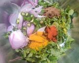 A picture of step 2 of Methi Pakoda..